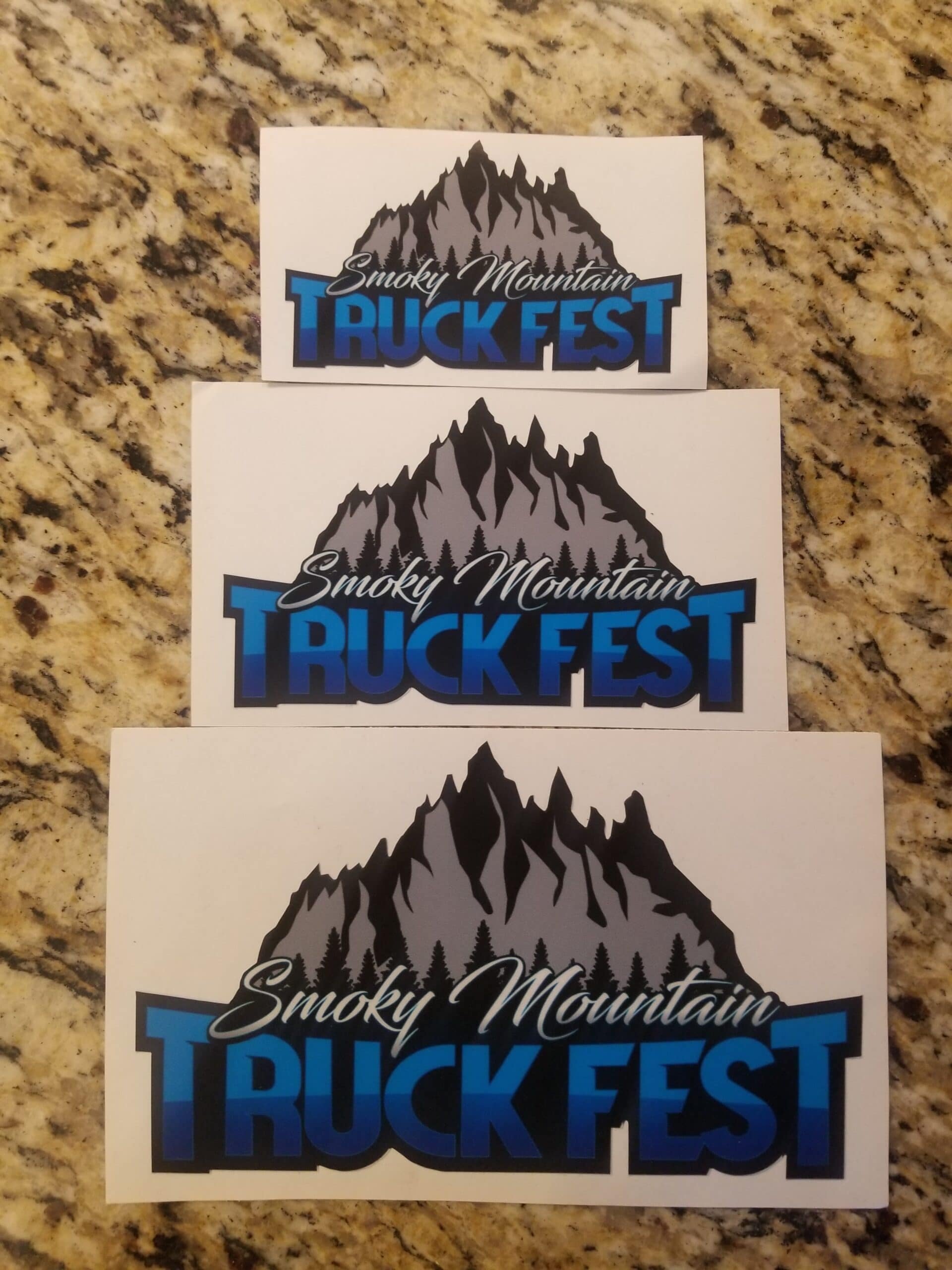 Decals Smoky Mountain Truck Fest